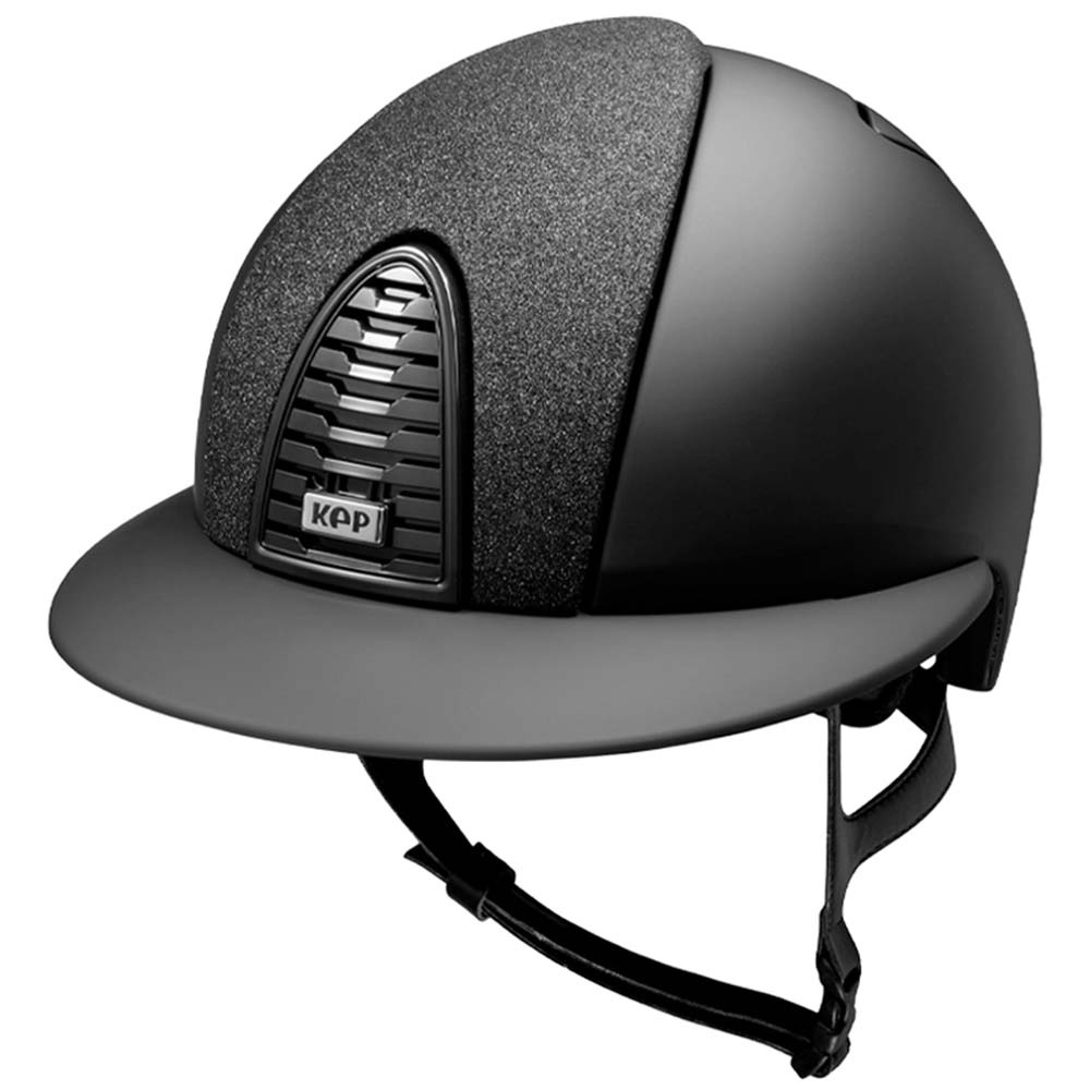 Riding Helmet Cromo 2.0 Matt Polo Inserto Star Black