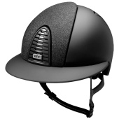 Riding Helmet Cromo 2.0 Matt Polo Inserto Star Black Riding Helmet Cromo 2.0 Matt Polo Inserto Star Black