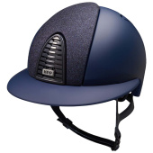Riding Helmet Cromo 2.0 Matt Polo Inserto Star Navy Blue Riding Helmet Cromo 2.0 Matt Polo Inserto Star Navy Blue