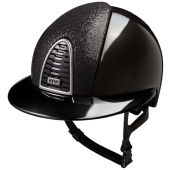 Riding Helmet Cromo 2.0 Shine Polo Inserto Glitter Black Riding Helmet Cromo 2.0 Shine Polo Inserto Glitter Black