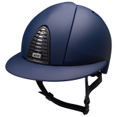 Riding Helmet Cromo 2.0 Matt Polo Navy Blue Riding Helmet Cromo 2.0 Matt Polo Navy Blue