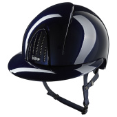 Riding Helmet Smart Nova Metal Polish Polo Navy Blue Riding Helmet Smart Nova Metal Polish Polo Navy Blue
