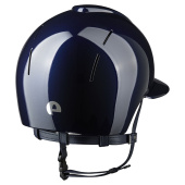 Riding Helmet Smart Nova Metal Polish Polo Navy Blue Riding Helmet Smart Nova Metal Polish Polo Navy Blue