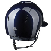 Riding Helmet Smart Nova Metal Polish Polo Star Navy/Silver Riding Helmet Smart Nova Metal Polish Polo Star Navy/Silver