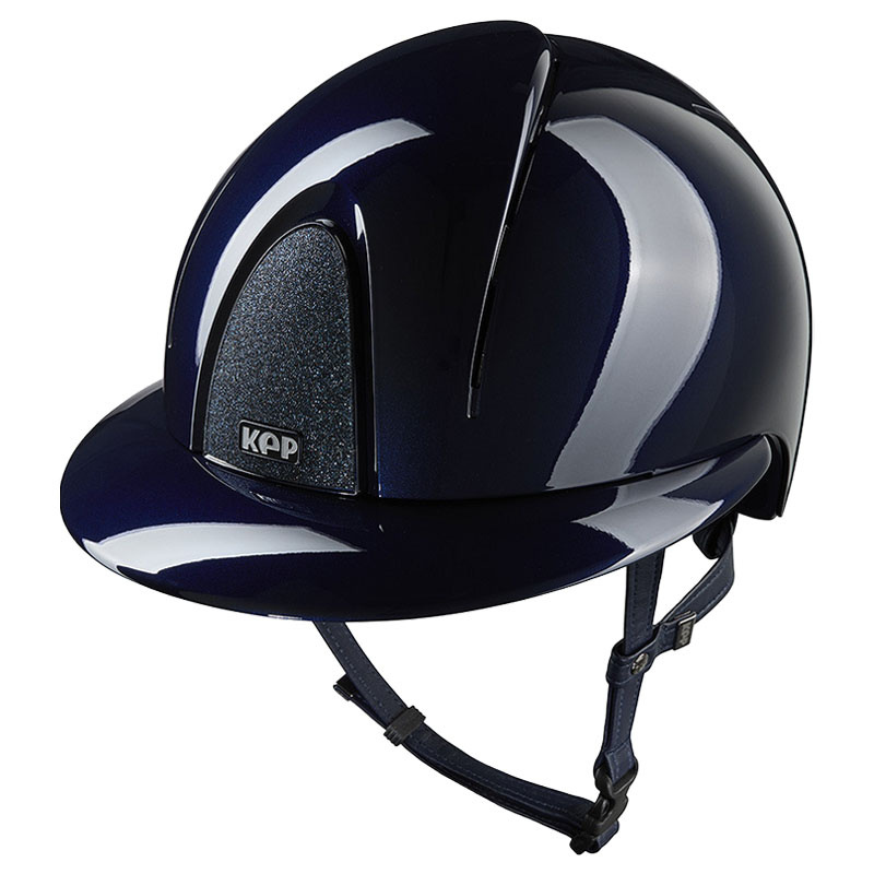Riding Helmet Smart Nova Metal Polish Polo Star Navy/Navy