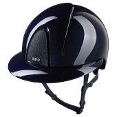 Riding Helmet Smart Nova Metal Polish Polo Star Navy/Navy Riding Helmet Smart Nova Metal Polish Polo Star Navy/Navy