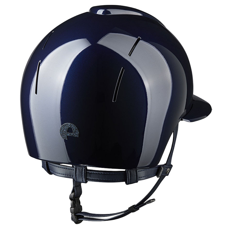 Riding Helmet Smart Nova Metal Polish Polo Star Navy/Navy