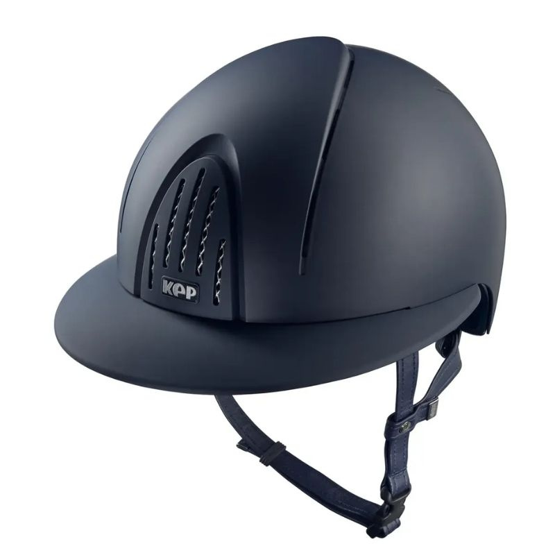 Riding Helmet Smart Nova Matt Polo Navy Blue