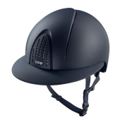 Riding Helmet Smart Nova Matt Polo Navy Blue Riding Helmet Smart Nova Matt Polo Navy Blue