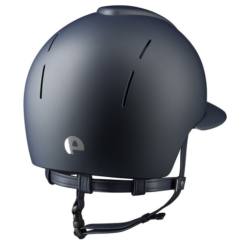 Riding Helmet Smart Nova Matt Polo Navy Blue
