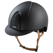 Riding Helmet Smart Nova Matt Beige Strap Black Riding Helmet Smart Nova Matt Beige Strap Black