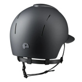 Riding Helmet Smart Nova Matt Polo Star Black/Silver Riding Helmet Smart Nova Matt Polo Star Black/Silver
