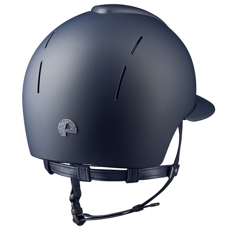 Riding Helmet Smart Nova Matt Polo Star Navy/Silver