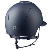 Riding Helmet Smart Nova Matt Polo Star Navy/Silver Riding Helmet Smart Nova Matt Polo Star Navy/Silver