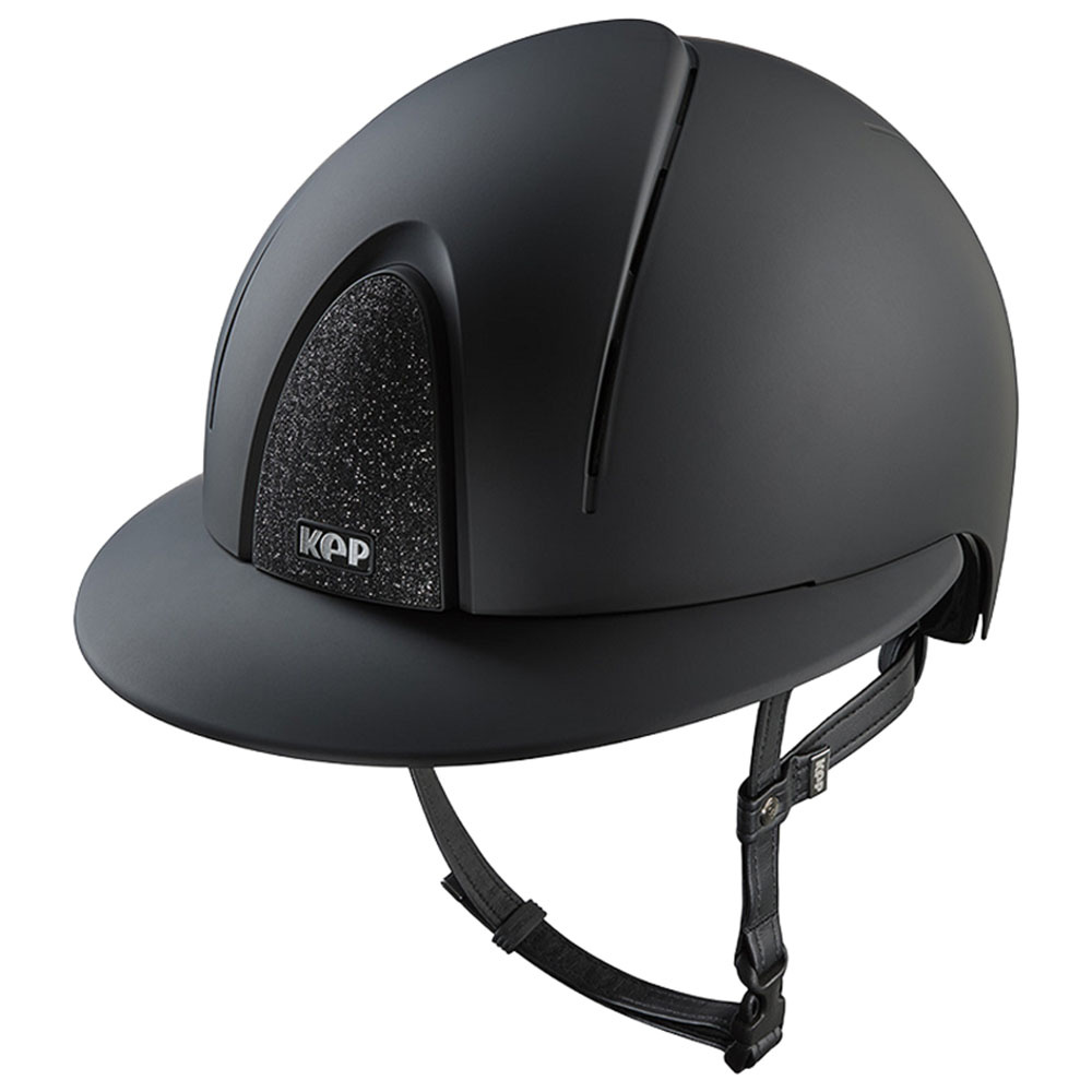Riding Helmet Smart Nova Matt Polo Star Black/Black