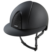 Riding Helmet Smart Nova Matt Polo Star Black/Black Riding Helmet Smart Nova Matt Polo Star Black/Black