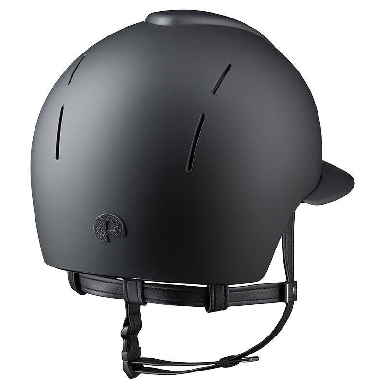 Riding Helmet Smart Nova Matt Polo Star Black/Black