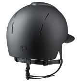 Riding Helmet Smart Nova Matt Polo Star Black/Black Riding Helmet Smart Nova Matt Polo Star Black/Black
