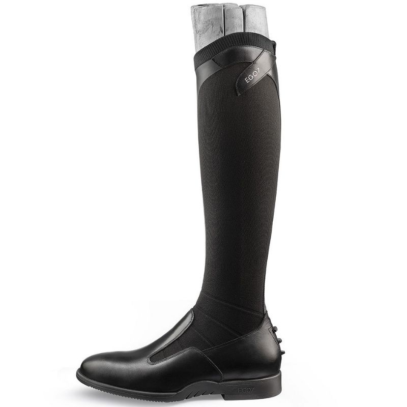 Tall Boots Contact Black