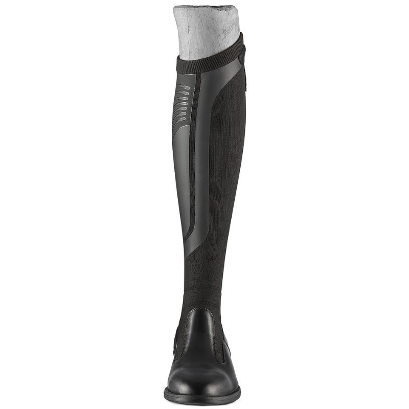 Tall Boots Contact Black
