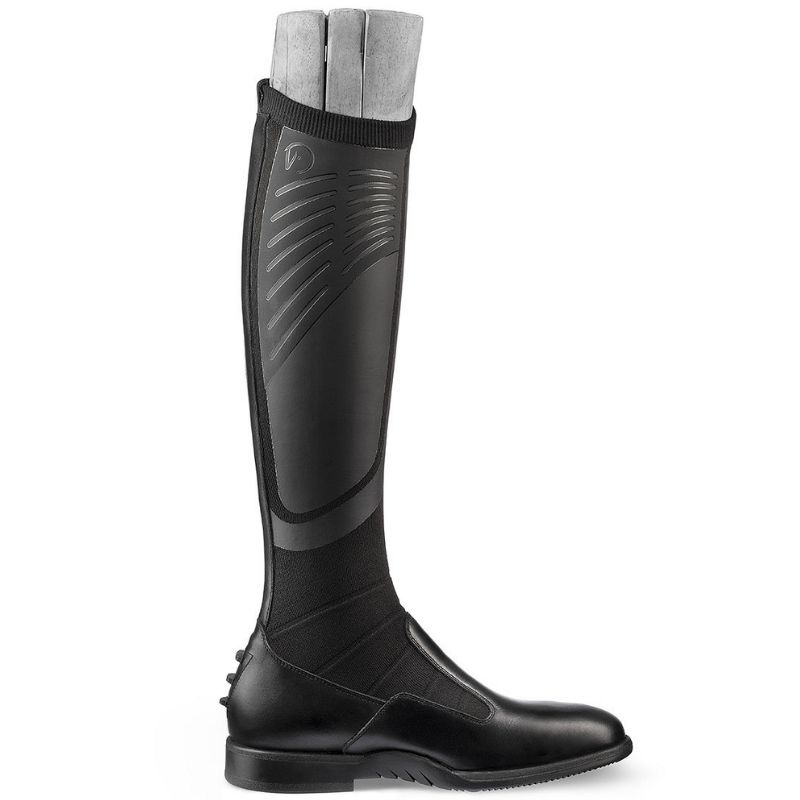 Tall Boots Contact Black