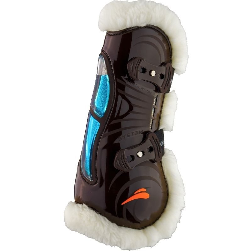 Tendon Boots eAirshock Fluffy Brown