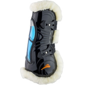 Tendon Boots eAirshock Fluffy Black Tendon Boots eAirshock Fluffy Black