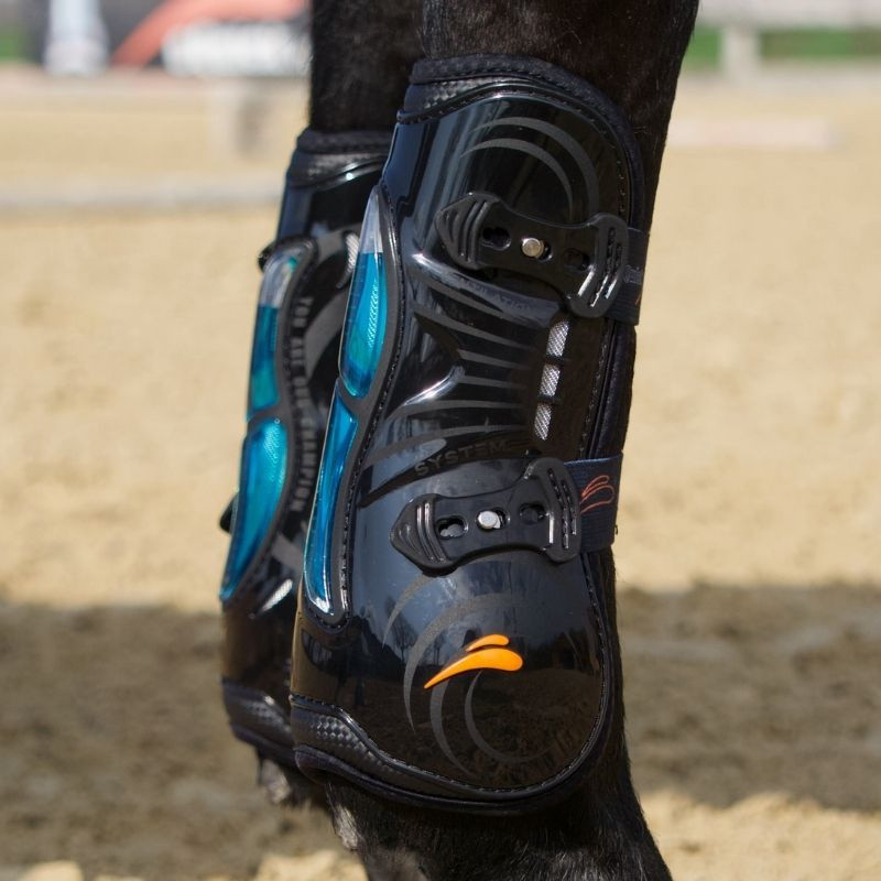 Tendon Boots eAirshock Black