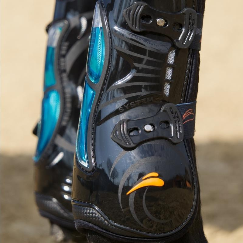 Tendon Boots eAirshock Black