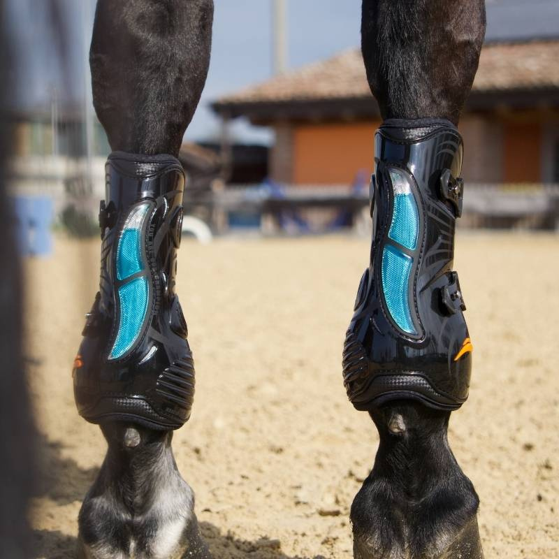 Tendon Boots eAirshock Black