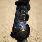 Tendon Boots eAirshock Legend Fluffy Black Tendon Boots eAirshock Legend Fluffy Black