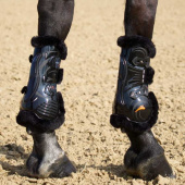 Tendon Boots eAirshock Legend Fluffy Black Tendon Boots eAirshock Legend Fluffy Black