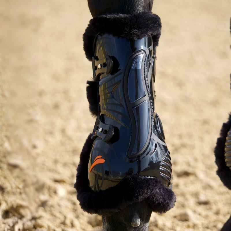 Tendon Boots eAirshock Legend Fluffy Black