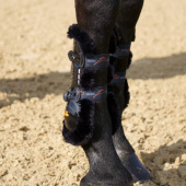Tendon Boots eAirshock Legend Fluffy Black Tendon Boots eAirshock Legend Fluffy Black