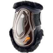 Fetlock Boots eAirshock Legend Velcro Fluffy Brown Fetlock Boots eAirshock Legend Velcro Fluffy Brown