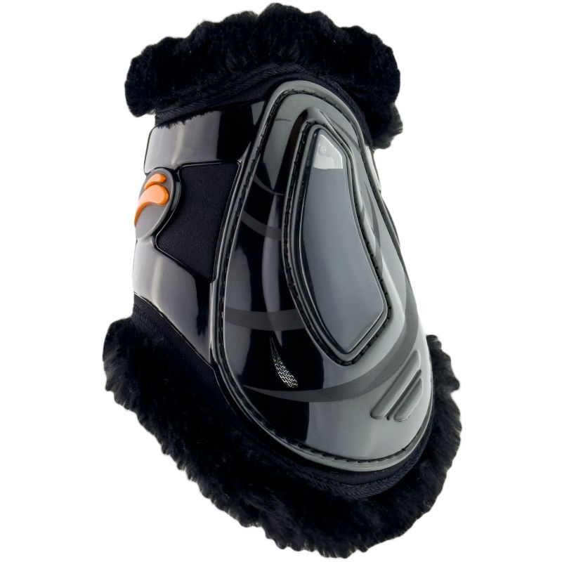 Fetlock Boots eAirshock Legend Fluffy Black