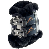 Fetlock Boots eAirshock Legend Fluffy Black Fetlock Boots eAirshock Legend Fluffy Black