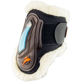 Fetlock Boots eAirshock Velcro Fluffy Brown Fetlock Boots eAirshock Velcro Fluffy Brown