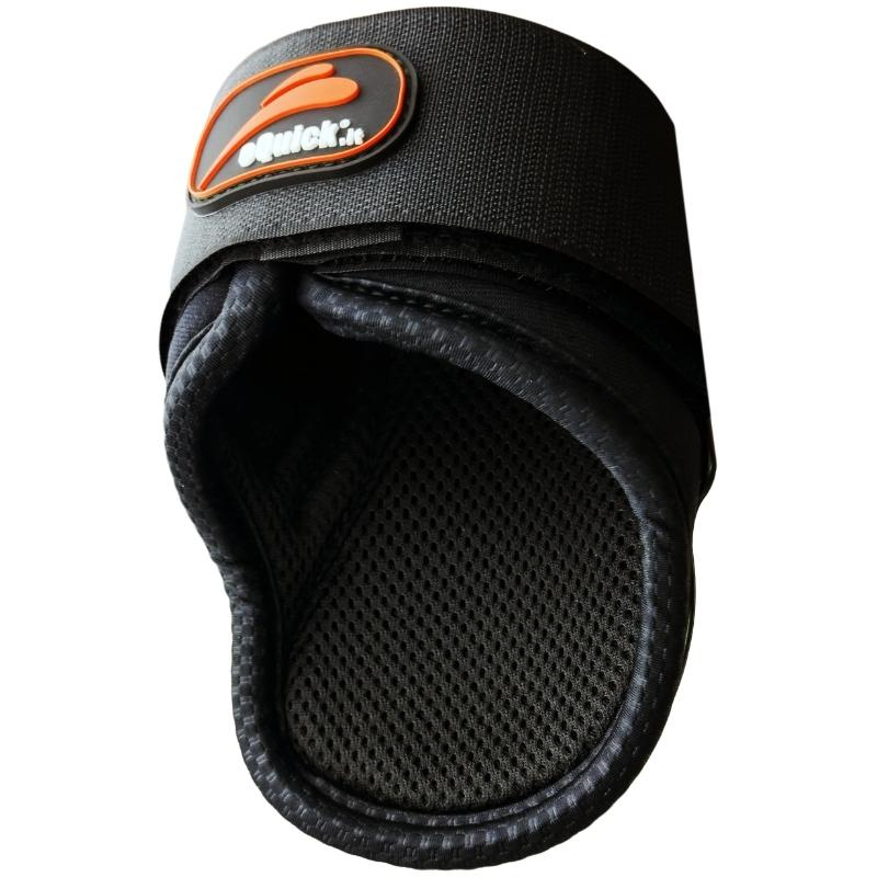 Fetlock Boots eAirshock Velcro Brown