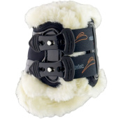 Fetlock Boots eAirshock Fluffy Black Fetlock Boots eAirshock Fluffy Black