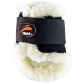 Fetlock Boots eAirshock Velcro Fluffy Black Fetlock Boots eAirshock Velcro Fluffy Black