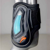 Fetlock Boots eAirshock Velcro Black Fetlock Boots eAirshock Velcro Black
