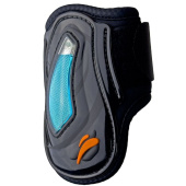 Fetlock Boots eAirshock Velcro Black Fetlock Boots eAirshock Velcro Black