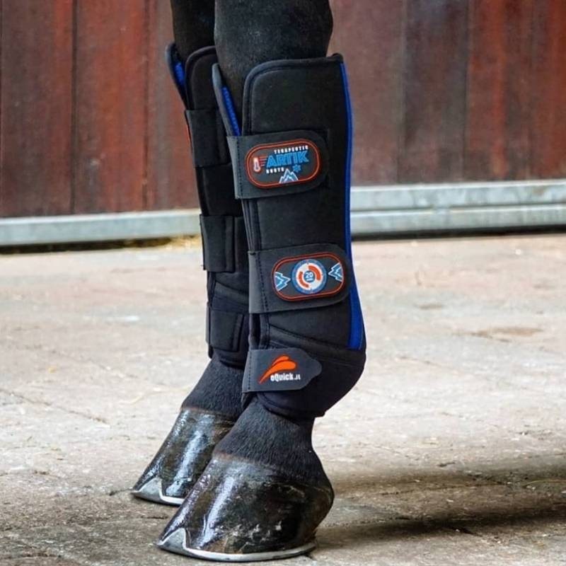 Cooling Boots eArtik Black