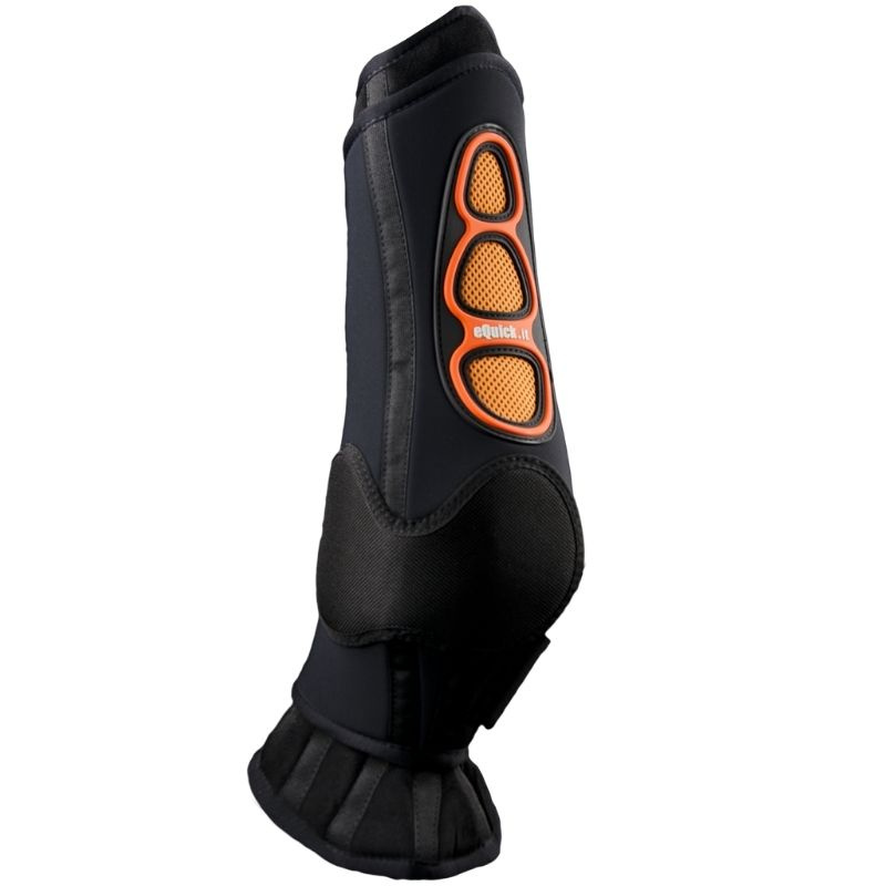 Stable Boots Aero Magneto Front Black