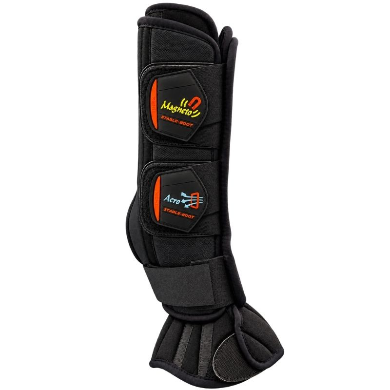 Stable Boots Aero Magneto Rear Black