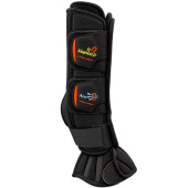 Stable Boots Aero Magneto Rear Black Stable Boots Aero Magneto Rear Black