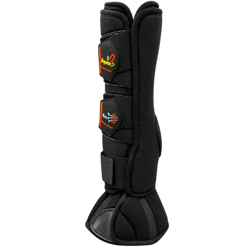 Stable Boots Aero Magneto Rear Black