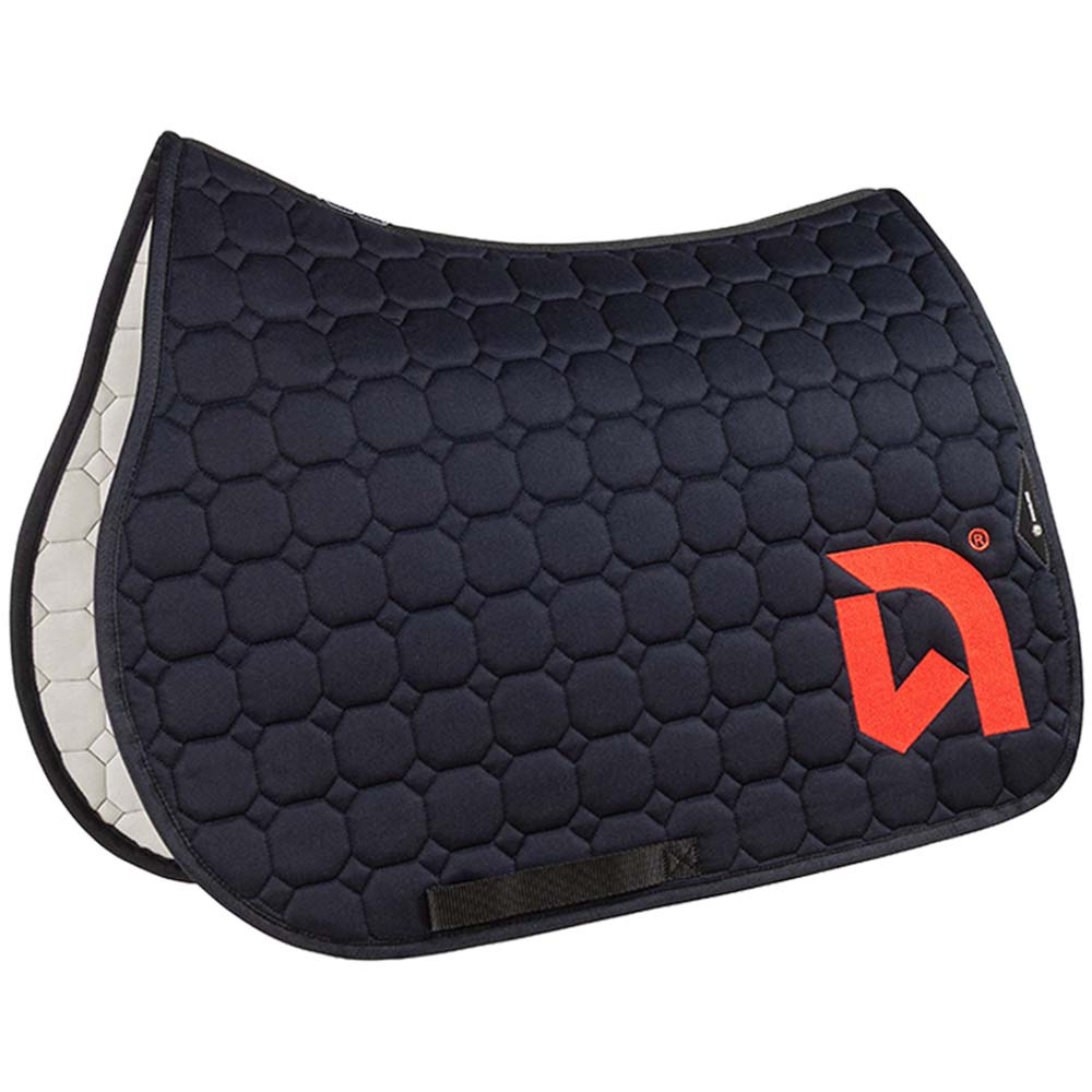 Saddle Pad Octagon Team Equinest Navy/Red