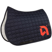 Saddle Pad Octagon Team Equinest Navy/Red Saddle Pad Octagon Team Equinest Navy/Red